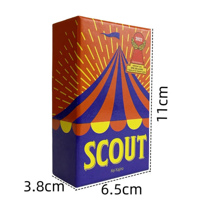 Circus Scout Game for 2-5 Players - Fun for Party Entertainment