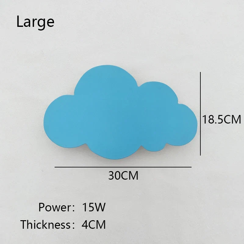 Cloud Wall Lamp Dimmable LED Nursery Light Remote Control Night Light Nursery Bedroom Decor Fall 2025 Cozy