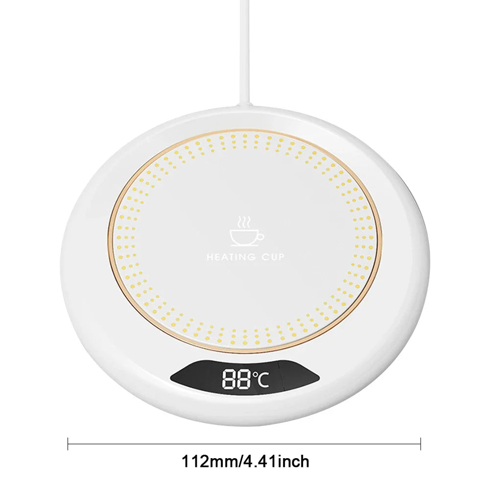 Usb Cup Warmer Thermostatic Mug Heater 3 Temperature