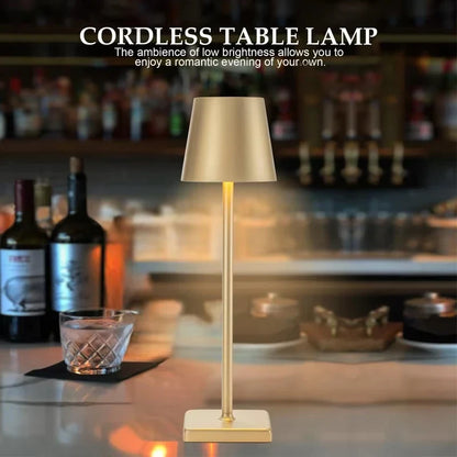 LED Table Lamp Touch Sensor Desk Night Light Ambient Bedside Light Fall 2026 Home Decor Trend