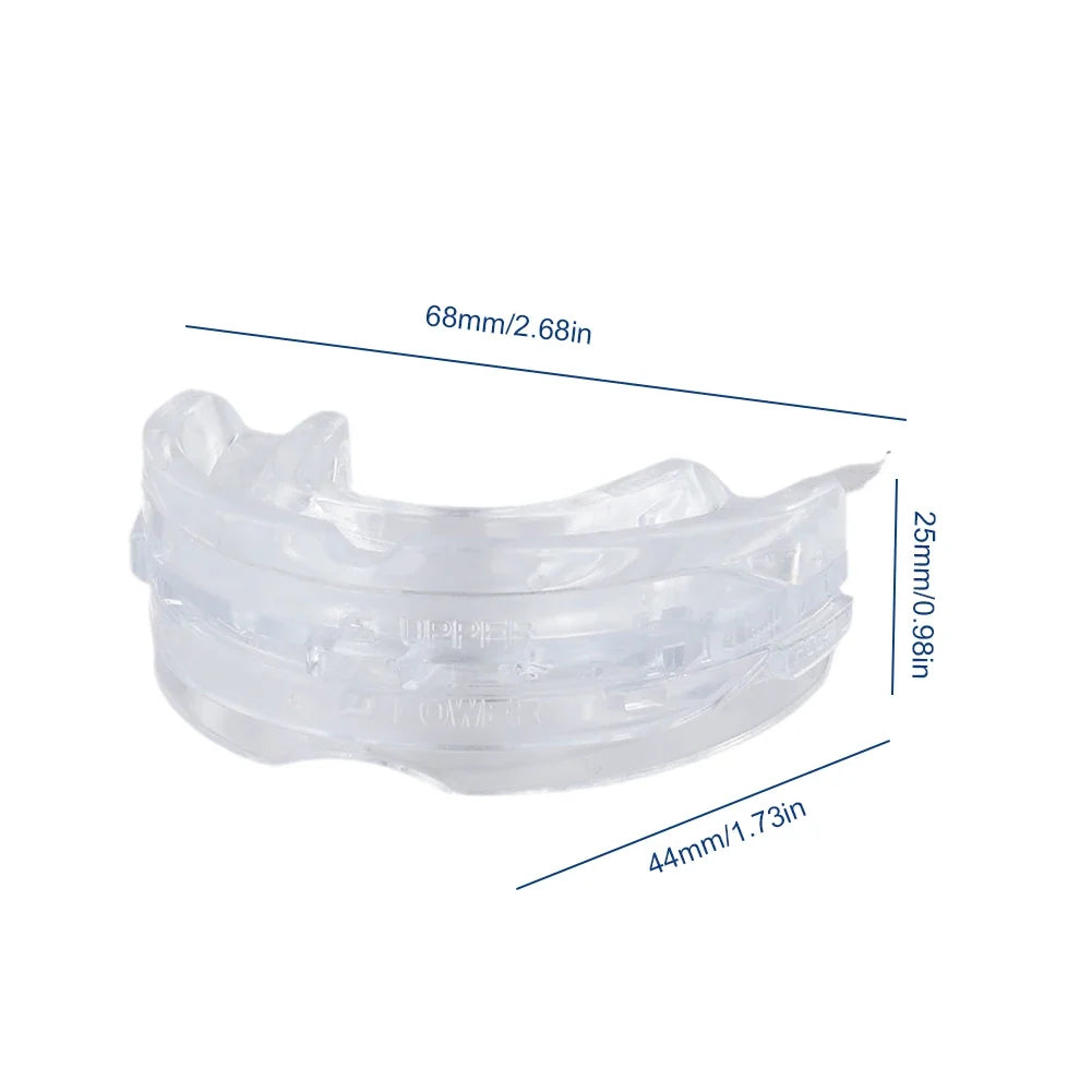 Portable Mouth Guard with Storage Box – Lightweight & Reusable