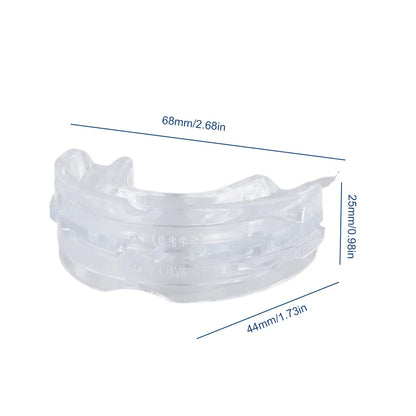 Portable Mouth Guard with Storage Box – Lightweight & Reusable