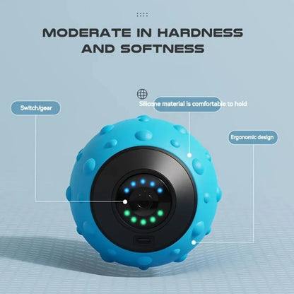 Massage Ball Rechargeable Fascia Ball Sports Muscle Recovery Device Fall 2025 Portable Deep Tissue Relief
