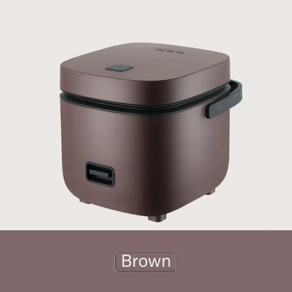 Rice Cooker 1.2L Mini Automatic Electric Rice Cooker Small Capacity 1-2 Servings Back To School 2025 Nonstick
