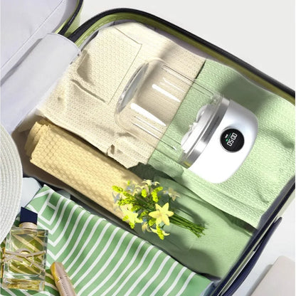 Portable Washing Machine 1L USB Mini Underwear Washer Travel Fall 2025 Dehydrator Quick On The Go Laundry