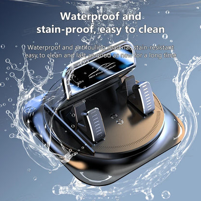 Car Phone Mount 360 Degree Rotation Dashboard Holder Anti Slip Silicone Head Up Navigation Universal Fit Fall 2026 Trend