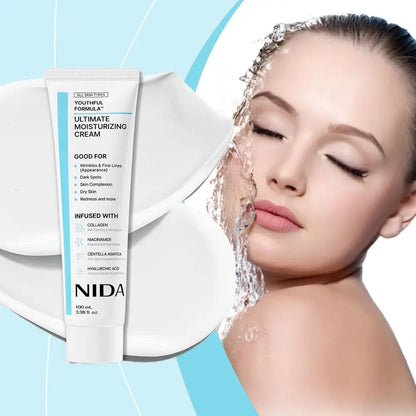 Moisturizing Cream Multi Action Face Cream Korean Skincare Fall 2026 Repairs Damage All Skin Types