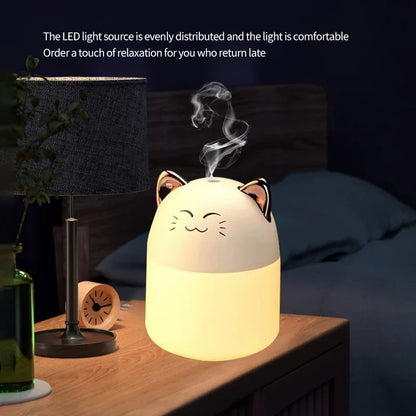 Cute Pet Humidifier Mini USB Air Humidification for Office