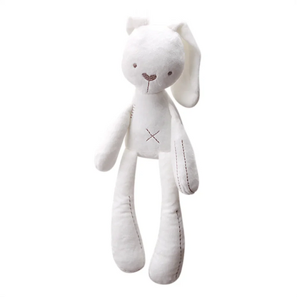 42CM Cute Cartoon Long Ears Rabbit Doll - Soft Plush Toy for Children, Bunny Sleeping Mate, Stuffed Animal Gift