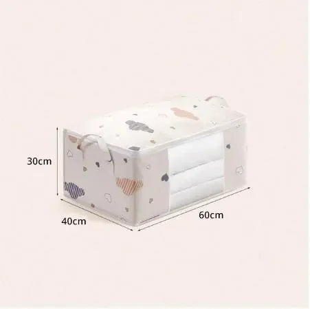Large Capacity Dustproof Quilt Storage Bag - Home Organizers for Clothes & Bedding