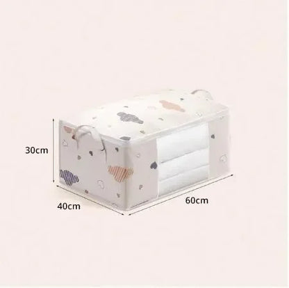 Large Capacity Dustproof Quilt Storage Bag - Home Organizers for Clothes & Bedding