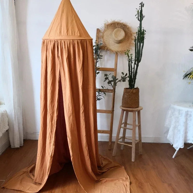 Mosquito Net Baby Bed Canopy Tent Princess Crib Canopy Nursery Fall 2025 Dreamy Insect Free Sleep