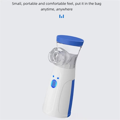 Nebulizer Portable Mini Mesh Nebulizer For Adults And Kids Quiet On The Go Inhaler Back To School 2025