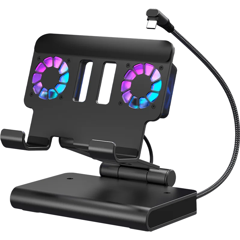 Docking Station 100W With Dual Fans 4K HDMI Gaming Dock