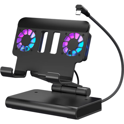 Docking Station 100W With Dual Fans 4K HDMI Gaming Dock