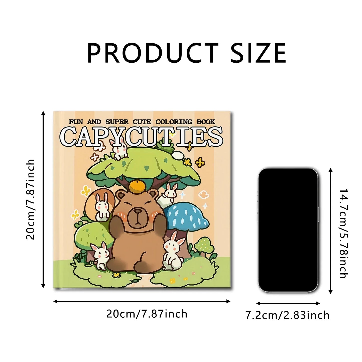 Coloring Book For Adults With Cute Patterns And Easy Drawings Fall 2025 Gift Idea