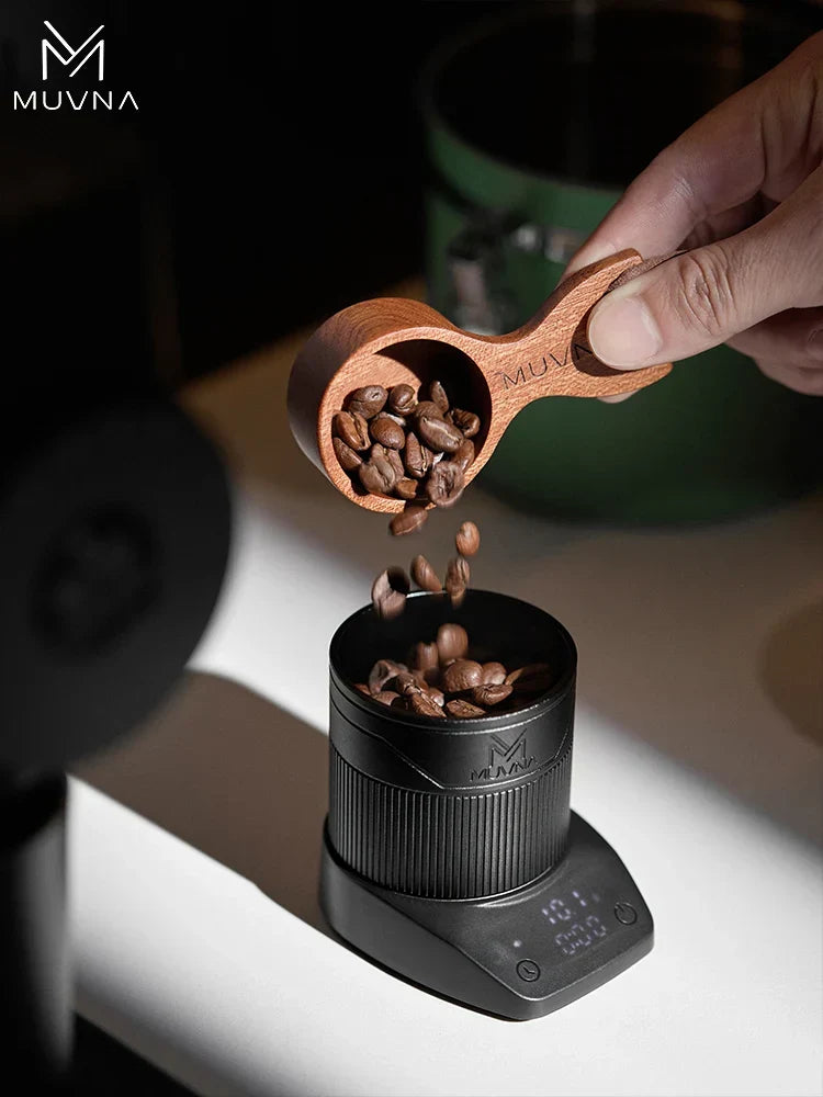 Coffee Scale 0.1g Precision Mini Electronic Espresso Scale With LED Display And Powder Cup, Fall 2025 Barista Dosing
