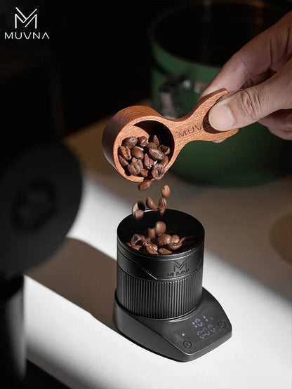 Coffee Scale 0.1g Precision Mini Electronic Espresso Scale With LED Display And Powder Cup, Fall 2025 Barista Dosing