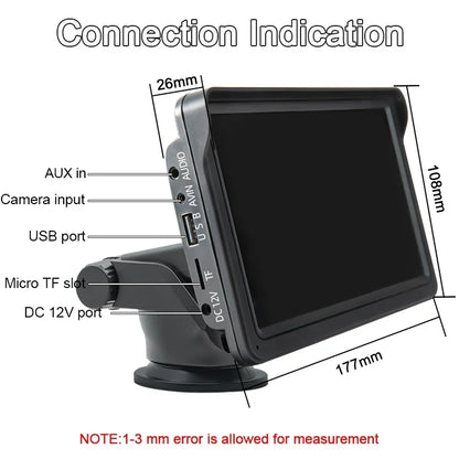 CarPlay Wireless Head Unit 7 Inch In Dash Car Stereo Universal Touch Screen Wireless Android Auto Fall 2025
