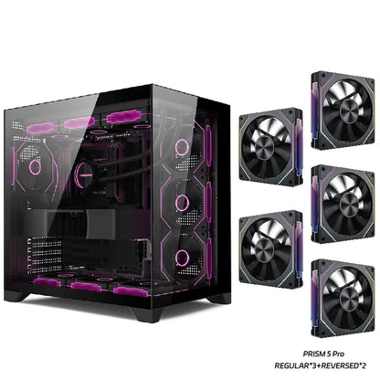 Gaming PC Case Dreamland Pro ATX Dual Glass 360mm Chassis