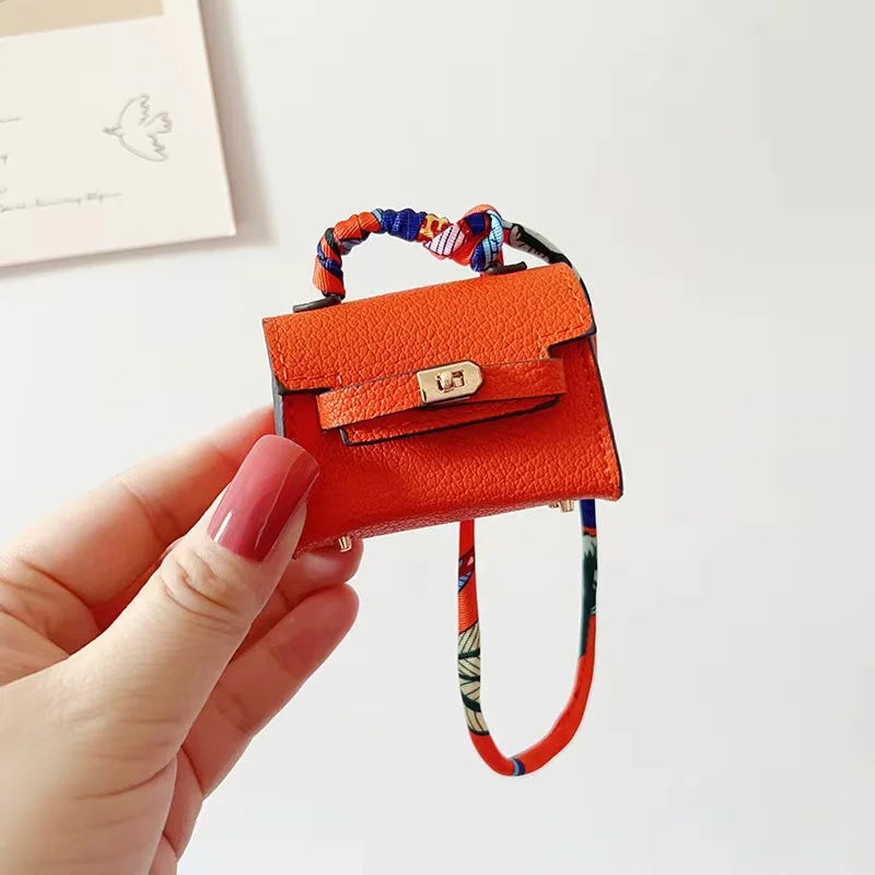 Birkin Inspired Mini Hand Bag - Business Bag Charm