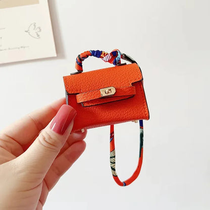 Birkin Inspired Mini Hand Bag - Business Bag Charm
