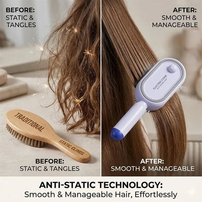 Scalp Massager 3 In 1 Self Cleaning Electric Spray Brush Rechargeable Viral Fall 2026 Gift
