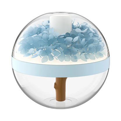 270ML Air Humidifier USB Rechargeable with LED Light Mist Maker