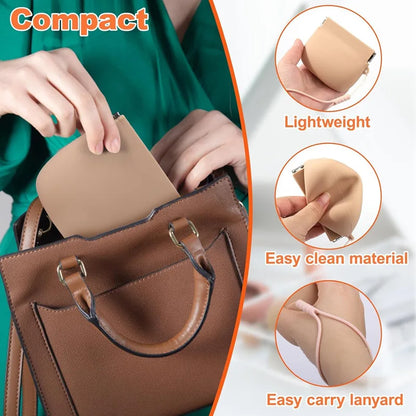 Silicone Dog Treat Pouch Travel Snack Bag For Pets Auto Closure Leakproof Odorless Easy-Clean Fall 2026