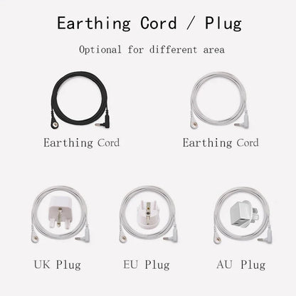 Earthing Fitted Sheet Ten Percent Silver Fiber Grounding