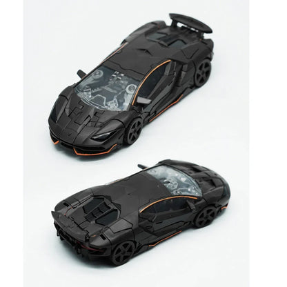 Transforming Robot Car Toy Alloy Edition Anime Action Figure, 13cm Unisex Kids Gift Fall 2025 Trend