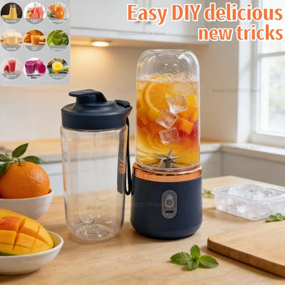 Portable Blender Personal Smoothie Maker, Ice Crushing, Compact Travel Size, Back to School 2026 Gift