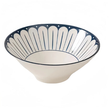Ramen Bowl 8 Inch Porcelain Japanese Noodle Bowl Large