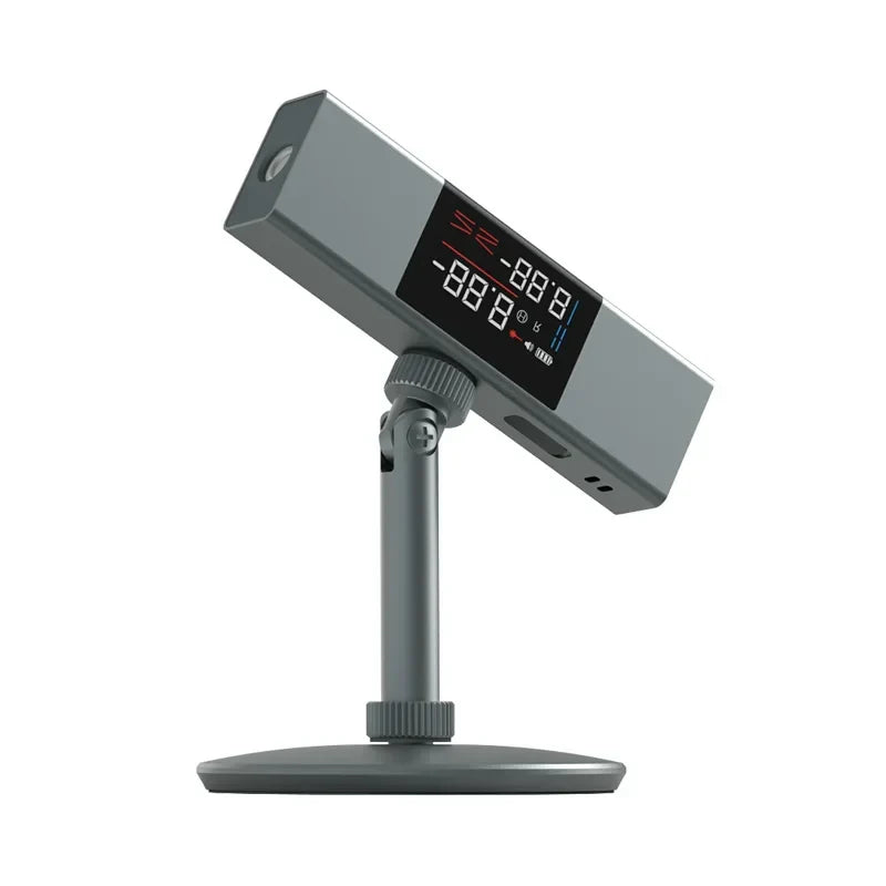 Laser Protractor Digital Inclinometer 2-in-1 Laser Level Ruler Fall 2025 Rechargeable Type C 0.5 Degree Accuracy DIY Use