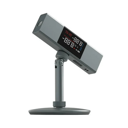 Laser Protractor Digital Inclinometer 2-in-1 Laser Level Ruler Fall 2025 Rechargeable Type C 0.5 Degree Accuracy DIY Use