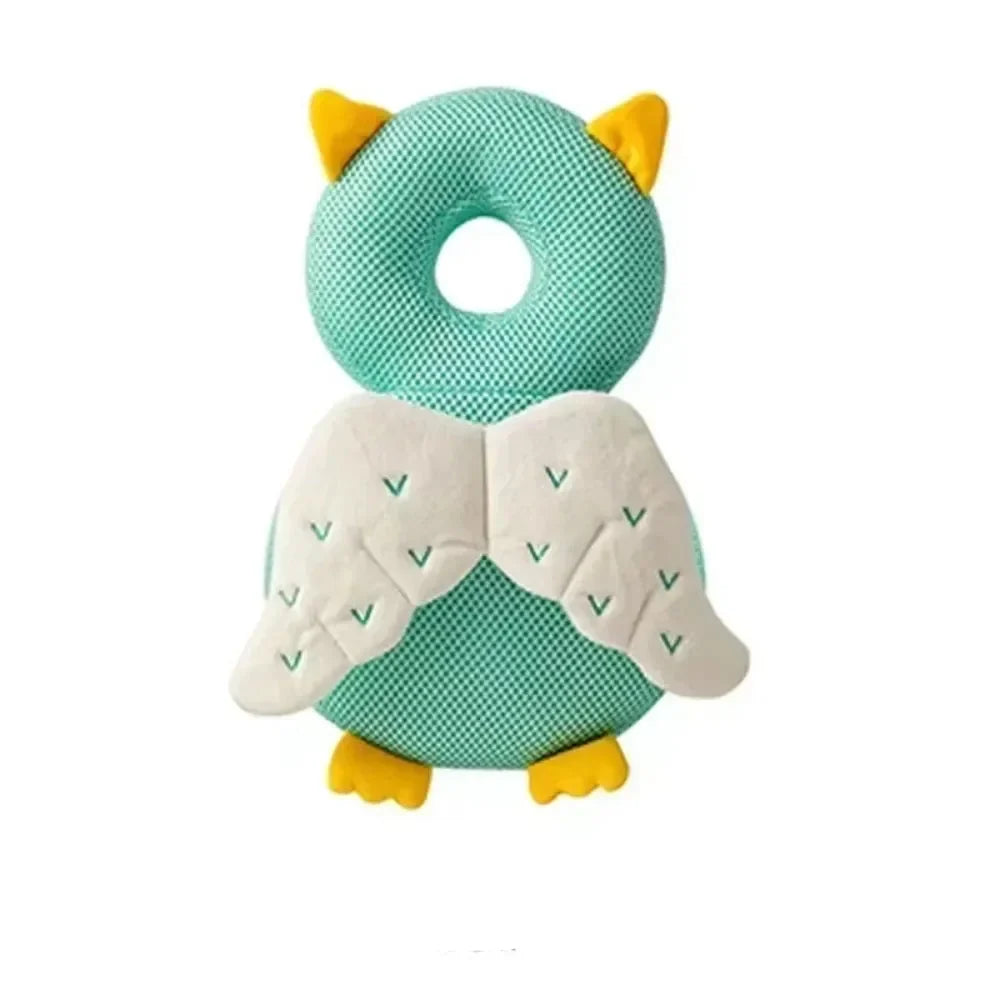 Security Protective Headgear Pillow for Baby Safety, Cute Cushion Anti-Fall Edge Protector