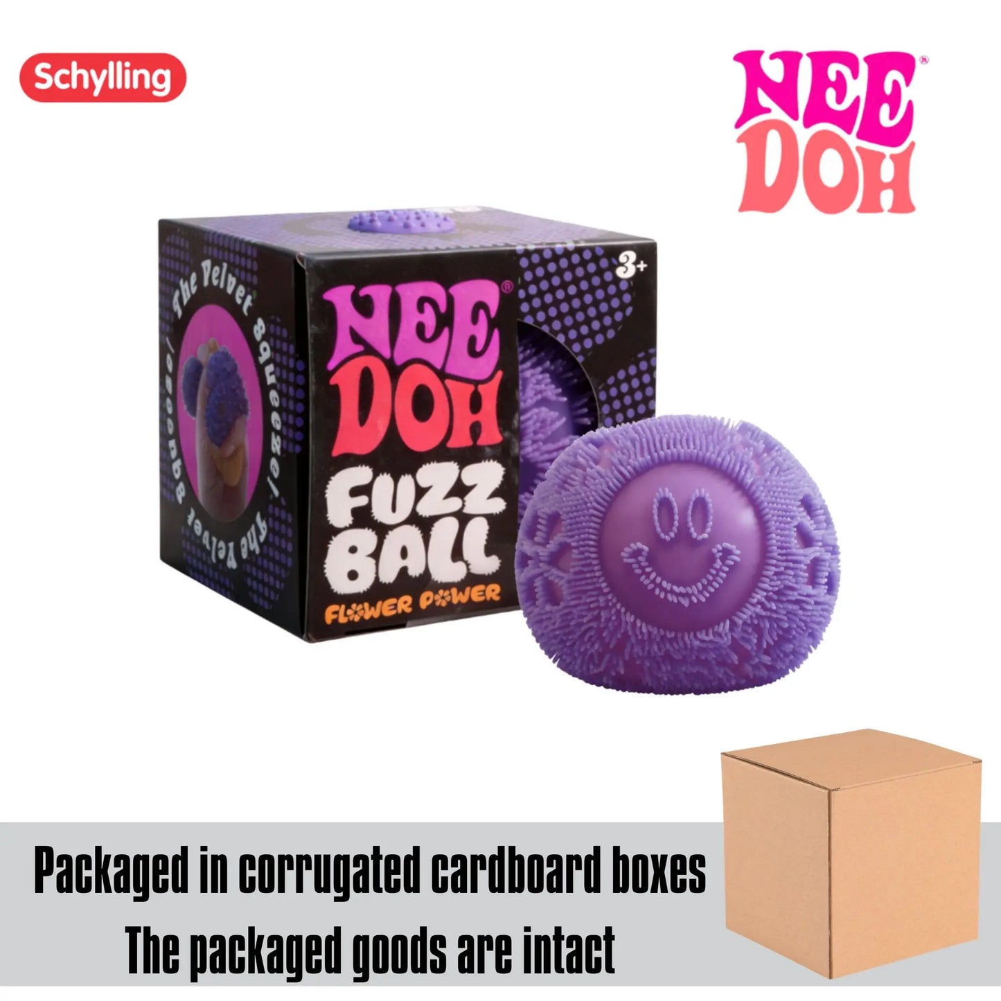 Fuzz Ball Stress Toy Desktop Ornament Blind Box Series TikTok Viral Fall 2026 Stress Relief