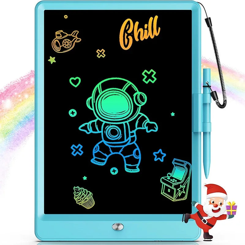 10 Inch LCD Writing Board Digital Magic Chalkboard Sketchpad - Portable Kids Gift