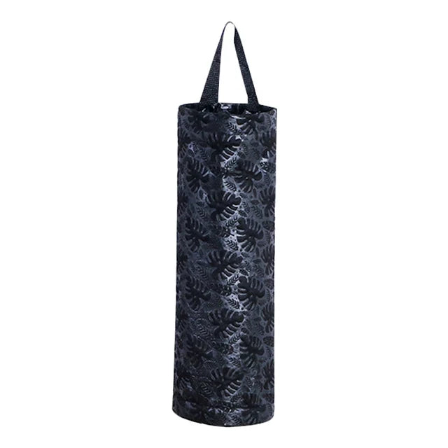Wall-Mounted Home Organizers for Grocery Bags - Plastic Bag Dispenser & Kitchen Organizer