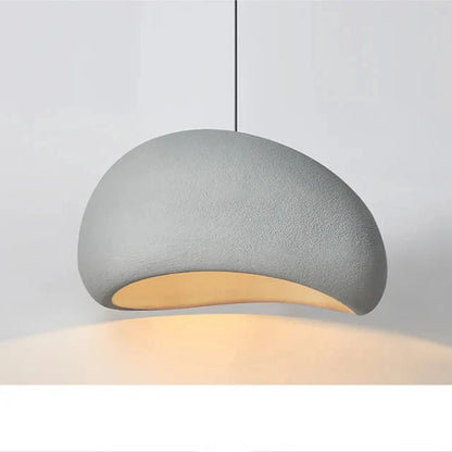 Japandi Pendant Ceiling Lamps Nordic Wabi Sabi LED Dining Room