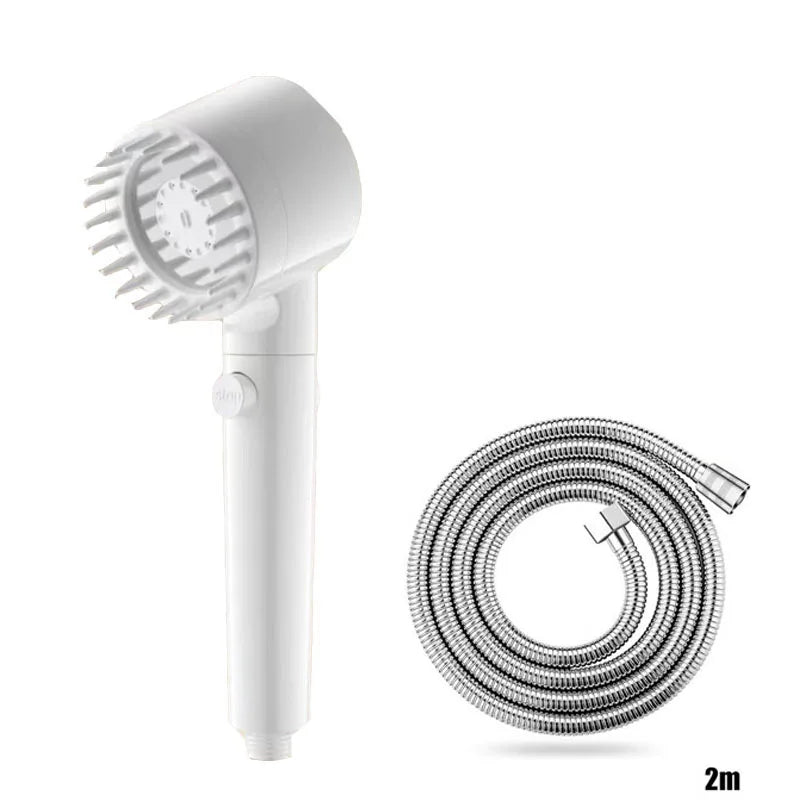 Handheld Shower Head With Three Speed Settings Water-Saving, Easy Install Spring Refresh 2026