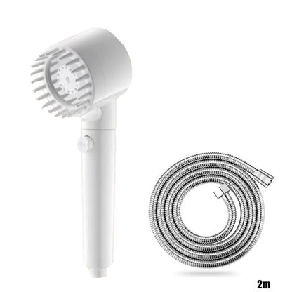 Handheld Shower Head With Three Speed Settings Water-Saving, Easy Install Spring Refresh 2026
