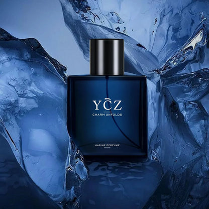 Perfume 50ml Unisex Marine Fragrance Long Lasting Woody Ocean Scent Gift Idea Fall 2026