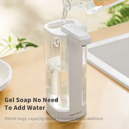 Automatic Dishwashing Machine Sensor Hand Sanitizer Dispenser - Intelligent Kitchen Soap Dispenser with Adjustable Liquid Output