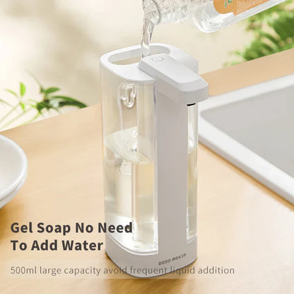 Automatic Soap Dispenser 500ml Sensor Kitchen Touchless Sanitizer Dispenser Fall 2025 Hygienic Rechargeable