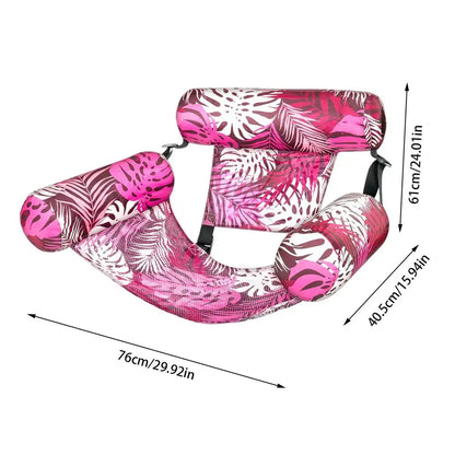 Inflatable Pool Float Hammock Chair Water Lounge Bed Summer 2026 Adults