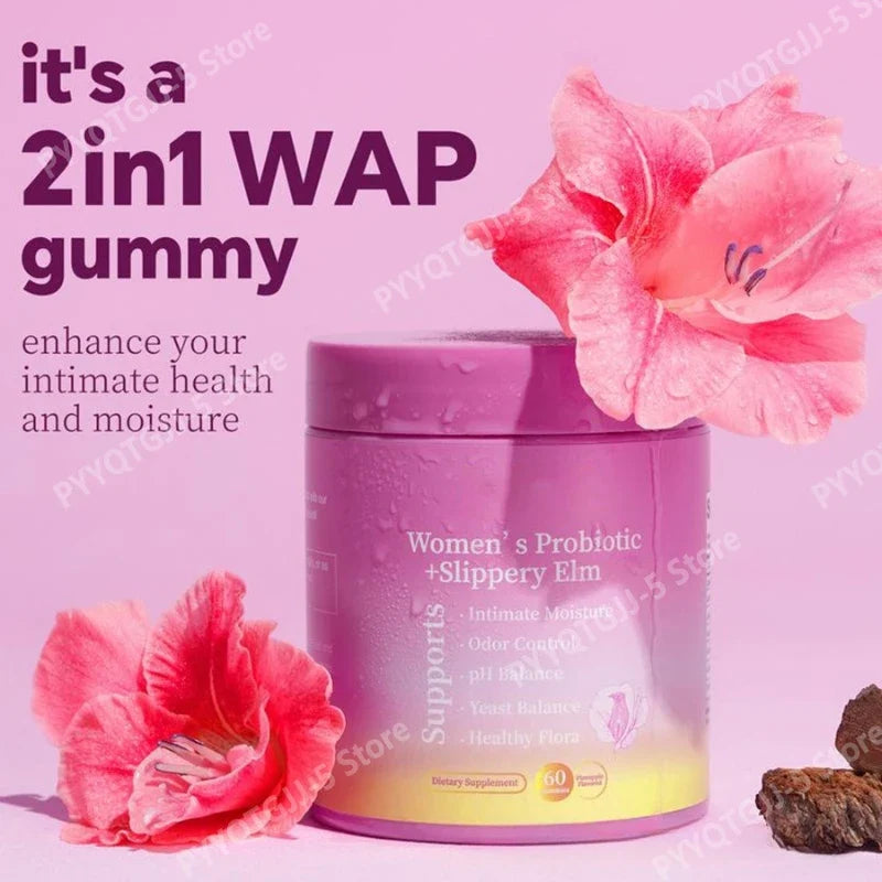 Probiotic Gummies With Prebiotics Daily Gut Health Support Fall 2026 Wellness pH Balance