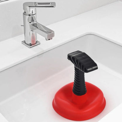 Drain Plunger Heavy Duty Unblocker Sink Suction Cup For Kitchen And Bathroom Sinks Fall 2026 Home Repair Must Have