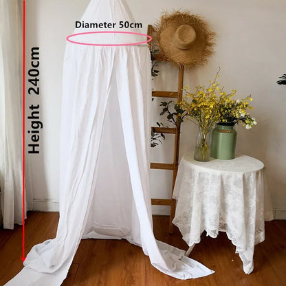 Mosquito Net Baby Bed Canopy Tent Princess Crib Canopy Nursery Fall 2025 Dreamy Insect Free Sleep