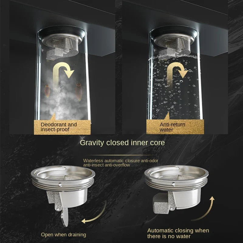 Floor Drain Invisible Square Shower Drain Anti Odor Stainless Steel Easy Clean 2026 Home Renovation Trend